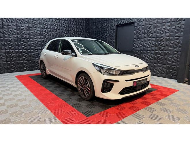 Kia Rio GT LINE 1.0L T-GDi - 100CH - APPLE CARPL BLANC de 2019