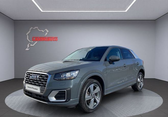 Audi Q2 1.4 TFSI 150CH COD DESIGN LUXE S TRONIC  Gris de 2018