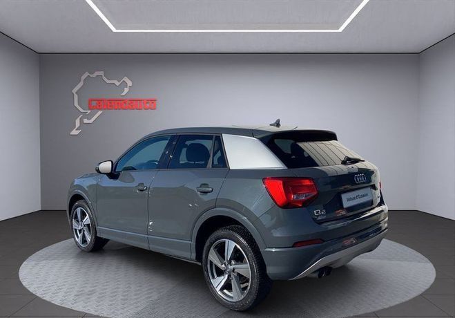Audi Q2 1.4 TFSI 150CH COD DESIGN LUXE S TRONIC  Gris de 2018