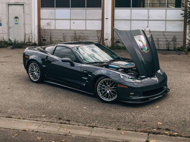 Chevrolet Corvette C6 Coupe ZR1- Very European SPEC- PPF Fu Gris de 