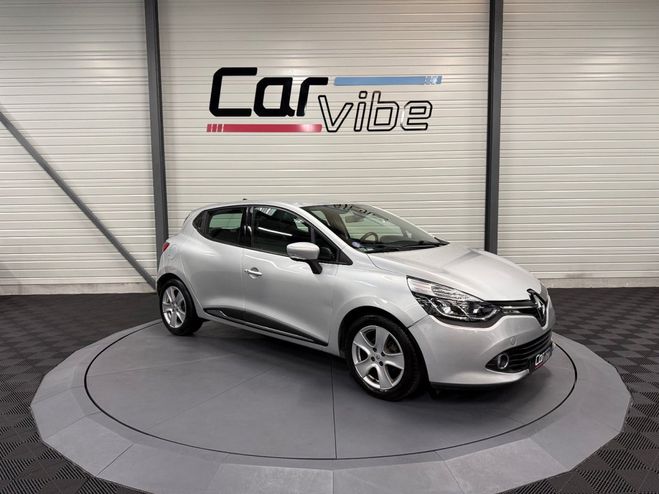 Renault Clio IV TCe 90 Energy eco2 Dynamique - BASS R Gris de 2012