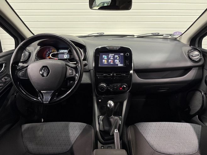 Renault Clio IV TCe 90 Energy eco2 Dynamique - BASS R Gris de 2012