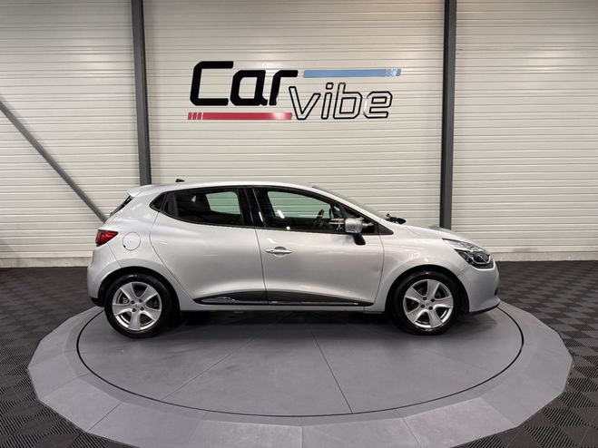 Renault Clio IV TCe 90 Energy eco2 Dynamique - BASS R Gris de 2012