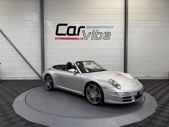  Voir d&eacute;tails -Porsche 911 CARRERA CABRIOLET 997 S 3.8i - suspensio &agrave; Ch�teauneuf-le-Rouge (13)