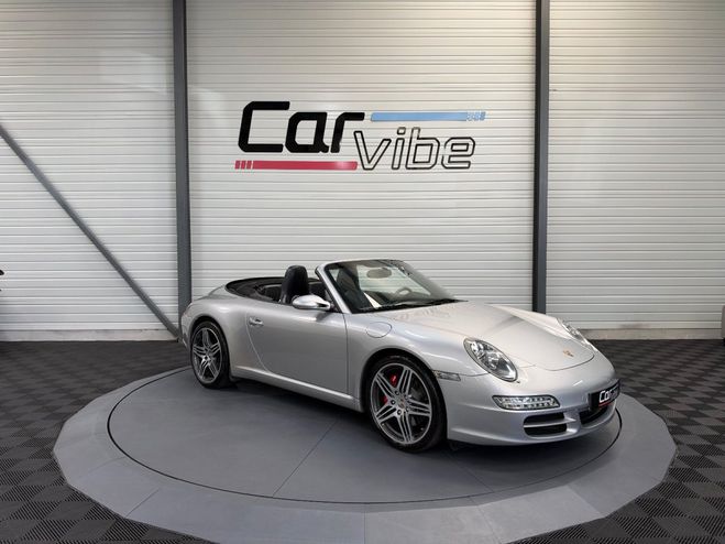 Porsche 911 CARRERA CABRIOLET 997 S 3.8i - suspensio Gris de 2007