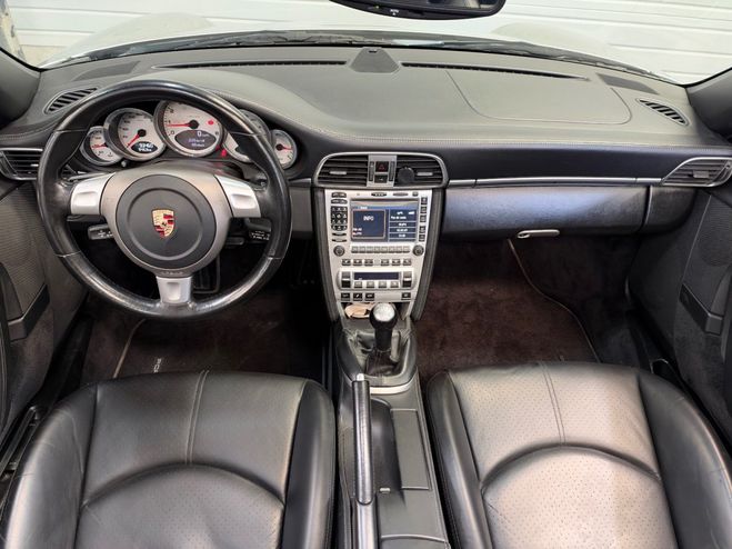 Porsche 911 CARRERA CABRIOLET 997 S 3.8i - suspensio Gris de 2007