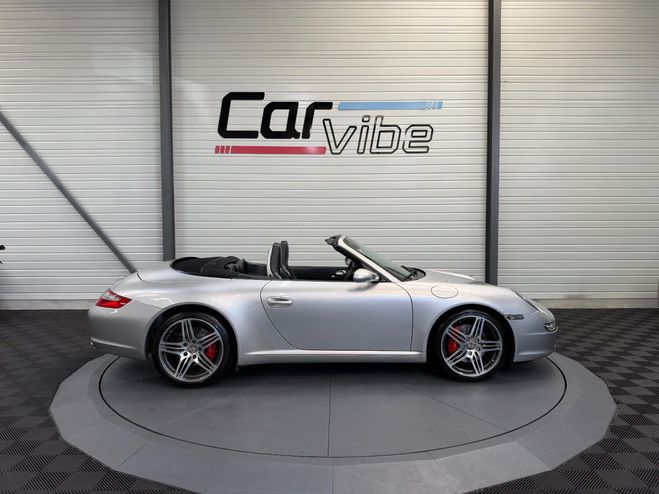 Porsche 911 CARRERA CABRIOLET 997 S 3.8i - suspensio Gris de 2007