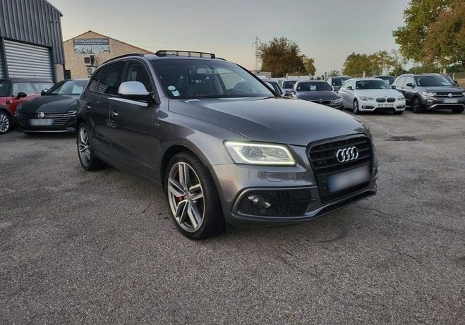 Audi SQ5 V6 3.0 BITDI 313 QUATTRO 2015 Gris de 2015