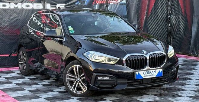 BMW Serie 1 (F40) 116DA 116CH BUSINESS DESIGN DKG7 Noir de 2021