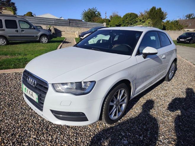 Audi A3 2.0 TDI 150ch Ambition BLANC de 2012