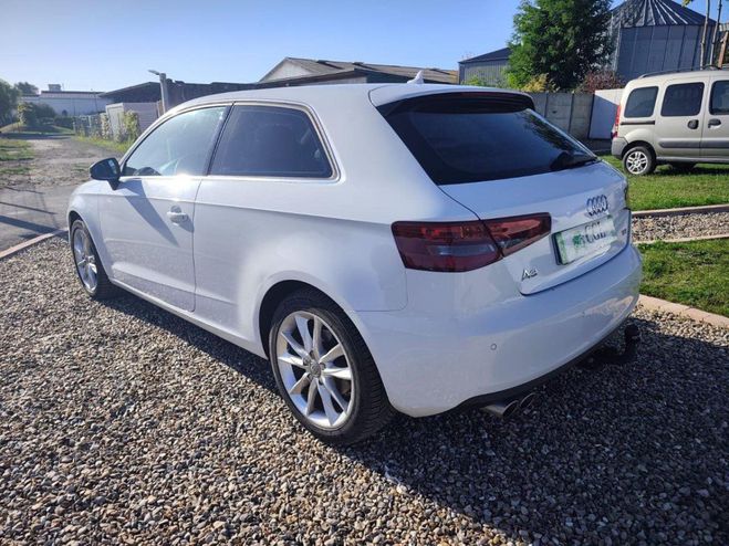 Audi A3 2.0 TDI 150ch Ambition BLANC de 2012