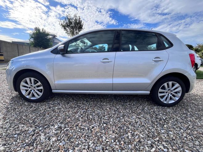 Volkswagen Polo 1.4 TDI 75ch Confortline/Garantie 12 Moi GRIS CLAIR de 2014