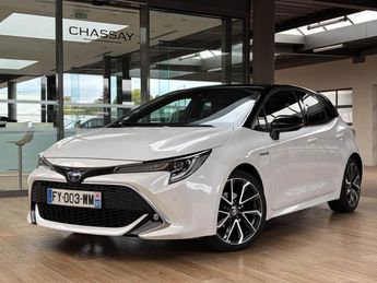  Voir d&eacute;tails -Toyota Corolla Hybride 122h - BV CVT Collection &agrave; Tours (37)