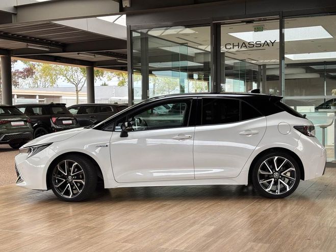 Toyota Corolla Hybride 122h - BV CVT Collection BLANC de 2021
