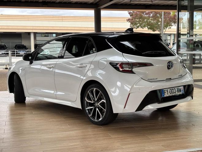 Toyota Corolla Hybride 122h - BV CVT Collection BLANC de 2021