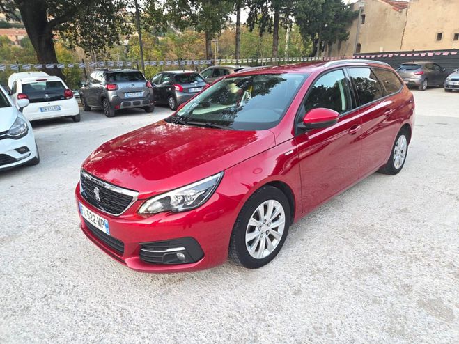 Peugeot 308 1.5 BlueHDi 130ch S&S Active Rouge de 2019