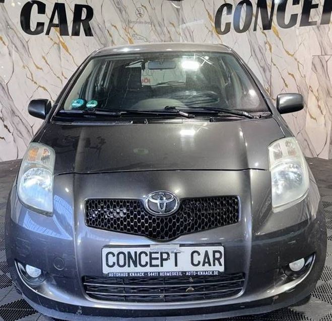 Toyota Yaris 1.3 VVTI SOL 2009 63 420Kms Parfait Etat Noir de 2009