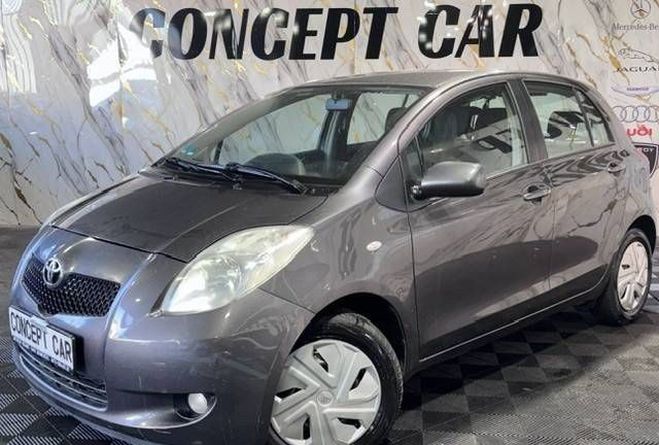 Toyota Yaris 1.3 VVTI SOL 2009 63 420Kms Parfait Etat Noir de 2009