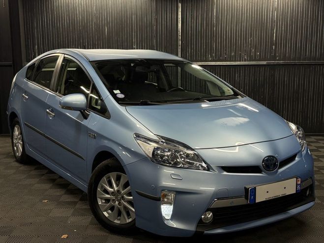 Toyota Prius 1.8 Plug in Hybrid Bleu M�tallis� de 2014