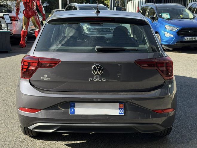 Volkswagen Polo VI 1.0 TSI Bleu M�tallis� de 2023