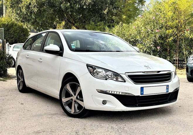 Peugeot 308 SW II 1.6 BlueHDi 120ch Style S&S Autre de 2017