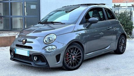 Abarth 500 1.4 Turbo T-Jet 180ch 595 Competizione M 2021 d'occasion a Solli�s-Ville (83)