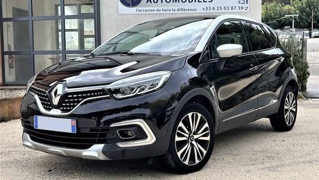 Renault Captur I (J87) 1.2 TCe 120ch energy Initiale Pa 2017 d'occasion a Solli�s-Ville (83)