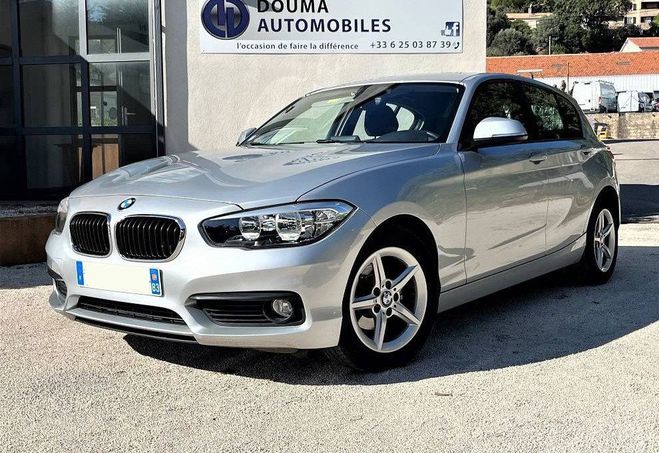 BMW Serie 1 II (F21-20) 118iA 1.6 136ch Lounge 5p Gris de 2015