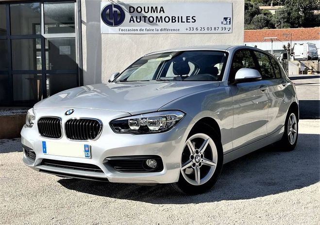 BMW Serie 1 II (F21-20) 118iA 1.6 136ch Lounge 5p Gris de 2015