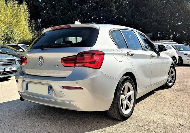 BMW Serie 1 II (F21-20) 118iA 1.6 136ch Lounge 5p Gris de 2015