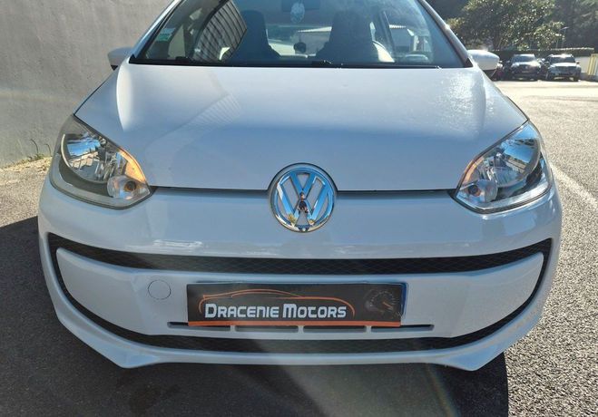 Volkswagen Up essence 60 cv 3 garantie 1 an Blanc de 2012