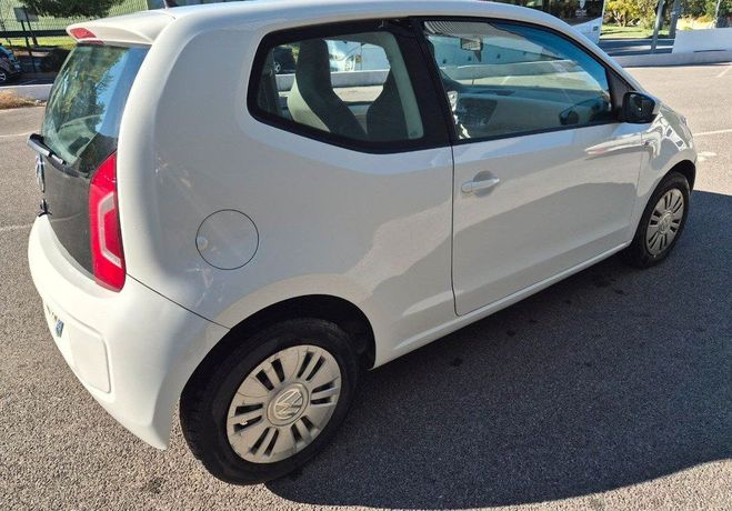 Volkswagen Up essence 60 cv 3 garantie 1 an Blanc de 2012