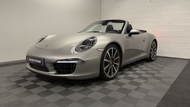 Porsche 911 TYPE 991 3.8 CARRERA S CABRIOLET Platinsilber de 2012