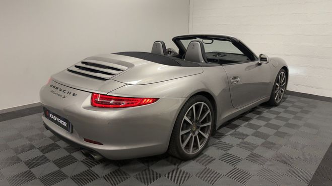 Porsche 911 TYPE 991 3.8 CARRERA S CABRIOLET Platinsilber de 2012