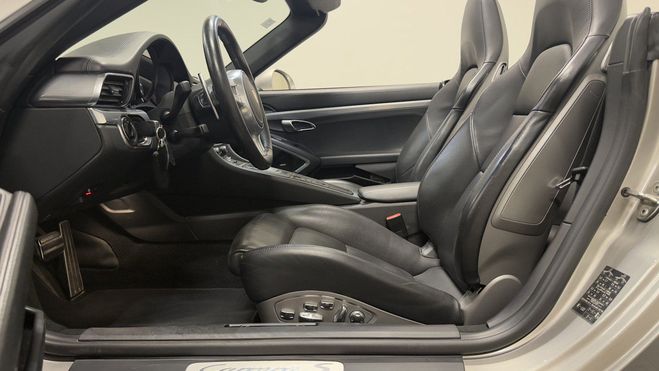 Porsche 911 TYPE 991 3.8 CARRERA S CABRIOLET Platinsilber de 2012