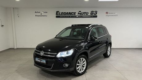 Volkswagen Tiguan 2.0 TDI 177CH BLUEMOTION TECHNOLOGY FAP 2014 d'occasion a  La Garde (83)