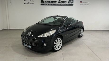 Peugeot 207 CC 1.6 VTI 16V FELINE BAA 2009 d'occasion a  La Garde (83)