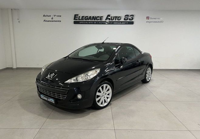 Peugeot 207 CC 1.6 VTI 16V FELINE BAA Noir de 2009