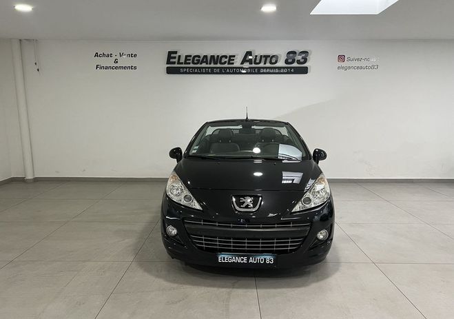 Peugeot 207 CC 1.6 VTI 16V FELINE BAA Noir de 2009