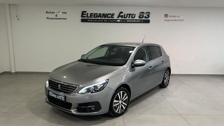 Peugeot 308 1.5 BLUEHDI 130CH S&S ALLURE EAT8 CARPLA 2020 d'occasion a  La Garde (83)