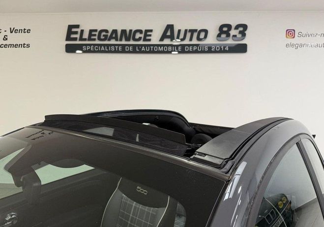 Fiat 500 C 1.2 8V 69CH ECO PACK CLUB BLUETOOTH BO Gris de 2020