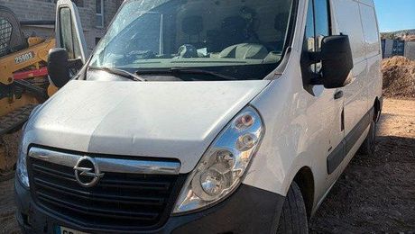 Opel Movano 2.3cdti 101ch, l2h2 TVA RECUP 2013 d'occasion a Vias (34)