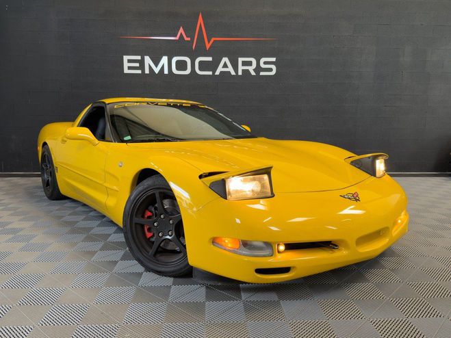 Chevrolet Corvette C5 Z51 Targa Jaune de 2001