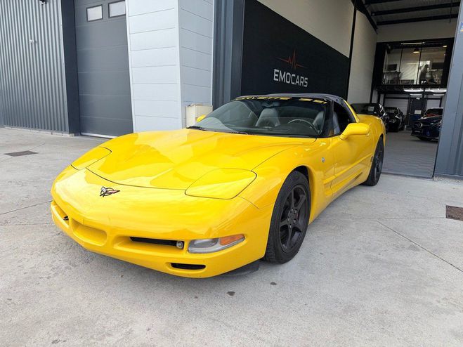 Chevrolet Corvette C5 Z51 Targa Jaune de 2001