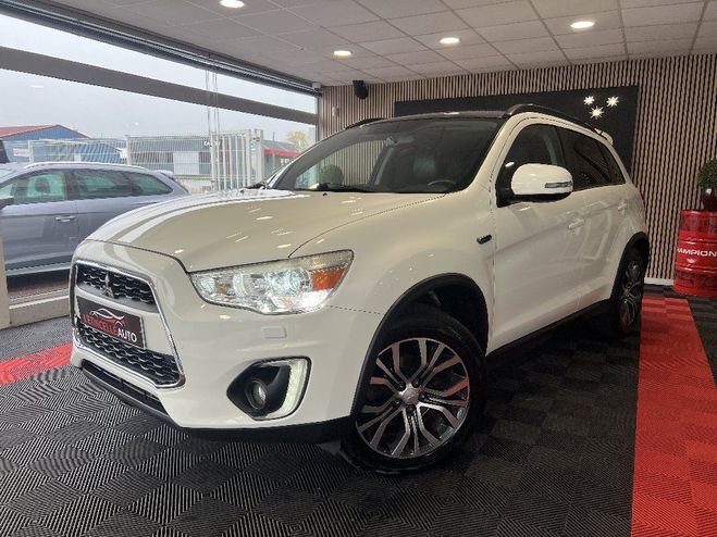 Mitsubishi ASX 2.2 DI-D 150ch 4x4 S-Edition A Blanc de 2015
