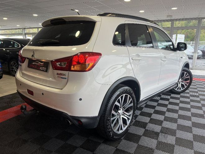 Mitsubishi ASX 2.2 DI-D 150ch 4x4 S-Edition A Blanc de 2015