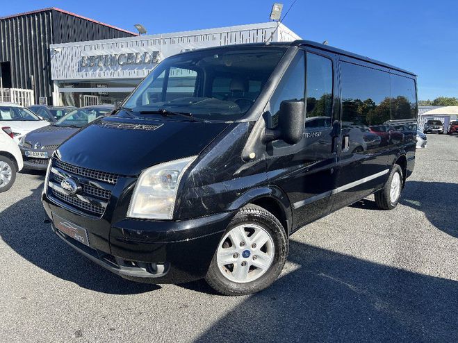 Ford Transit FGN CABINE APPROFONDIE 260 CP TDCi 140 S Noir de 2012