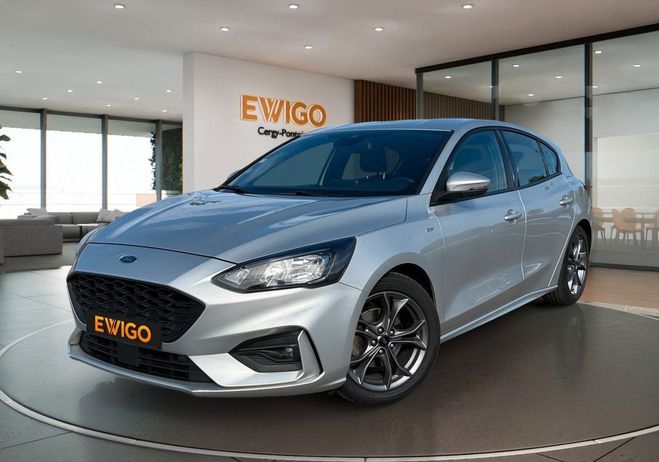 Ford Focus 1.0 ecoboost 125 st-line start-stop Gris de 2020
