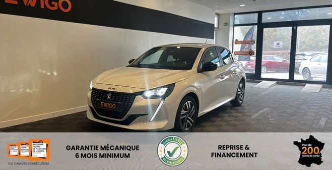 Peugeot 208 GENERATION-II 1.2 100cH STYLE CITY PACK  Blanc de 2023