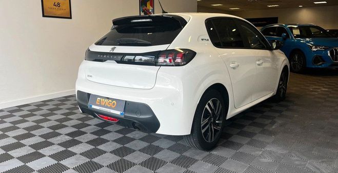 Peugeot 208 GENERATION-II 1.2 100cH STYLE CITY PACK  Blanc de 2023